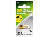 Описание и цена на Батерии и зарядни GP BATTERIES Алкална батерия 12V 1бр. blister за аларми А23