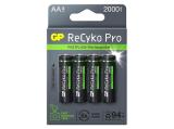 Описание и цена на Батерии и зарядни GP Batteries Акумулаторна Батерия R6 AA 2100mAh RECYKO + PRO Fast Flash GP-BR-210AAHCF-APCEB4 NiMH /до 1500 цикъла/ 4 бр. в опаковка 