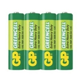 Описание и цена на Батерии и зарядни GP BATTERIES  Цинк карбонова батерия AA R6 GREENCELL 15G-S4 /4 бр. в опаковка/ shrink 