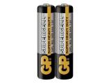 Батерии и зарядни GP BATTERIES  Цинк карбонова батерия SUPERCELL R03 AAA 2 бр. shrink