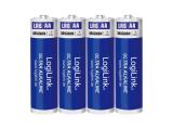Описание и цена на Батерии и зарядни LogiLink Ultra Power Mignon Batteries LR6B4 - 4 x AA