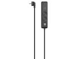 Описание и цена на Адаптер Hama Разклонител 2-гнезда USB-C/A 65W PD ключ on/off 1.4 m 