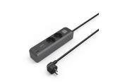 Hama Разклонител 2-гнезда USB-C/A 65W PD ключ on/off 1.4 m снимка №2