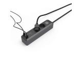 Hama Разклонител 2-гнезда USB-C/A 65W PD ключ on/off 1.4 m снимка №3