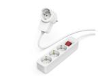 Hama Разклонител Power strip 3 гн. 1.4м снимка №2