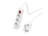 Hama Разклонител Power strip 3 гн. 1.4м снимка №3