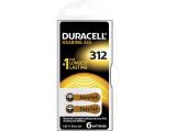 Описание и цена на Батерии и зарядни DURACELL Батерия цинково въздушна ZA312 