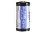 NITECORE Акумулаторна батерия CR-123 16340 3.7V 650mAh  Батерии и зарядни Цена и описание.