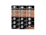 Батерии и зарядни DURACELL Бутонна батерия литиева CR2016 3V  5 бр. в блистер /цена за 1 бр/