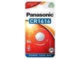 Описание и цена на Батерии и зарядни PANASONIC  Бутонна литиева батерия CR-1616 3V 