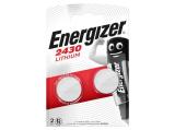 Батерии и зарядни Energizer Бутонна батерия литиева CR2430 цена за 2 батерии