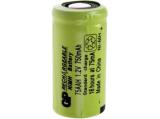 Описание и цена на Батерии и зарядни GP BATTERIES  Акумулаторна батерия NiMH 75AAH-B  2/3AA 750mAh 