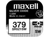 Описание и цена на Батерии и зарядни Maxell SR-521 SW /AG0/379/