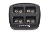 Батерии и зарядни everActive Зарядно устройство NC109, за NIMH  батерии, 7.2V/8.4V, R22, 4 гнезда