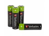 Описание и цена на Батерии и зарядни Verbatim Premium 4 x AA / HR6 - NiMH 49517 