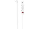Описание и цена на Адаптер Hama Разклонител 3-гнезда USB-A 17 W 