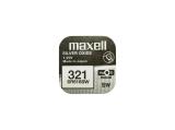 Батерии и зарядни Maxell Бутонна батерия сребърна SR-616 SW /321/