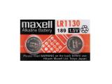 Описание и цена на Батерии и зарядни Maxell Бутонна алкална батерия LR-1130 