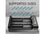 everActive Зарядно устройство за LiIon батерии 3,7v CR18650 CR123 14500 LC-200 снимка №3