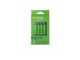 Описание и цена на Батерии и зарядни GP Batteries Зарядно устройство B421 270AAHCE-EB4+4 AA NiMH 2700mAh 