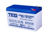 Описание и цена на Батерия за UPS TED ELECTRIC Оловна Батерия AGM 12V/9Ah