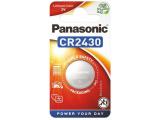 Описание и цена на Батерии и зарядни PANASONIC  Бутонна батерия литиева CR2430 