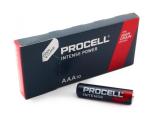 Описание и цена на Батерии и зарядни DURACELL 10 бр. Алкална батерия LR03 AA INTENSE MX2400 PROCELL 