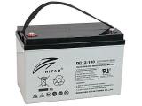 Описание и цена на Батерия за UPS RITAR Оловна AGM DEEP CYCLE батерия (DC12-100) F12/M8 
