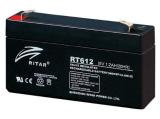 Описание и цена на Батерия за UPS RITAR Оловна батерия (RT612) AGM