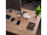 HAMA Разклонител 5 гнезда USB-A 12 W гъвкав 1.4m снимка №3