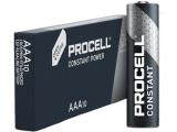 Описание и цена на Батерии и зарядни DURACELL Алкална батерия LR03 AA 10pk CONSTANT MN2400 PROCELL 