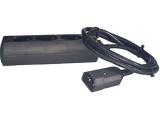 Online UPS Power Strip 3-way 10A Schuko (KG10A3SCH) снимка №2