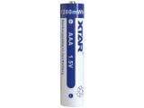 Описание и цена на Батерии и зарядни XTAR Акумулаторна батерия LiIon 10440 AAA R03 800mAh 4 бр. 