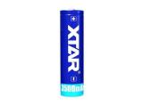 Описание и цена на Батерии и зарядни XTAR Акумулаторна батерия за фенери 18650 със защита 3500mAh Li-ion 