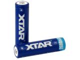 Описание и цена на Батерии и зарядни XTAR Акумулаторна батерия за фенери 18650 със защита 2600mAh Li-ion 