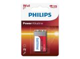 PHILIPS Алкална батерия 6LR61P1B /10 6LR61 снимка №2 PHILIPS Алкална батерия 6LR61P1B /10 6LR61 снимка №2