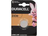 Описание и цена на Батерии и зарядни DURACELL Бутонна батерия литиева CR2430 