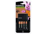 Описание и цена на Батерии и зарядни DURACELL Зарядно устройство CEF14 + 2*AA NiMH 1300mAh + 2*AAA NIMH 750mAh 4h 