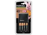 Описание и цена на Батерии и зарядни DURACELL Зарядно устройство CEF27 + 2*AA NiMH 1300mAh + 2*AAA NIMH 750mAh 