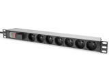Описание и цена на Адаптер Digitus 7-Way Socket strip with aluminum profile DN-95407-FR 