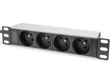 Описание и цена на Адаптер Digitus 4-way socket strip with aluminum profile DN-95418-FR 