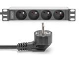 Digitus 4-way socket strip with aluminum profile DN-95418-FR снимка №2