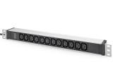 Описание и цена на Адаптер Digitus 12-way Socket strip with aluminum profile DN-95426 