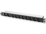 Описание и цена на Адаптер Digitus 10-Way  Socket Strip with Aluminum Profile DN-95427 