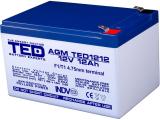 Описание и цена на Батерия за UPS TED ELECTRIC Оловна Батерия 12V 12Ah 