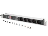 Описание и цена на Адаптер Digitus 5 Plug Socket strip with aluminum profile and switch DN-95433 