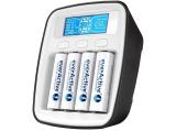 Описание и цена на Батерии и зарядни everActive Зарядно NIMH R6,03 AA/AAA с микропроцесор NC1000M 
