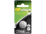 Батерии и зарядни GP Batteries Литиева бутонна батерия CR 1616