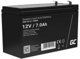 Описание и цена на Батерия за UPS Green Cell AGM04 12V/7Ah