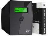 Описание и цена на UPS Green Cell UPS01LCD 600VA